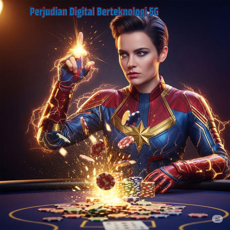 Perjudian Digital Berteknologi 5G
